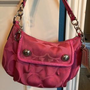 Coach Hot Pink Shoulder bag